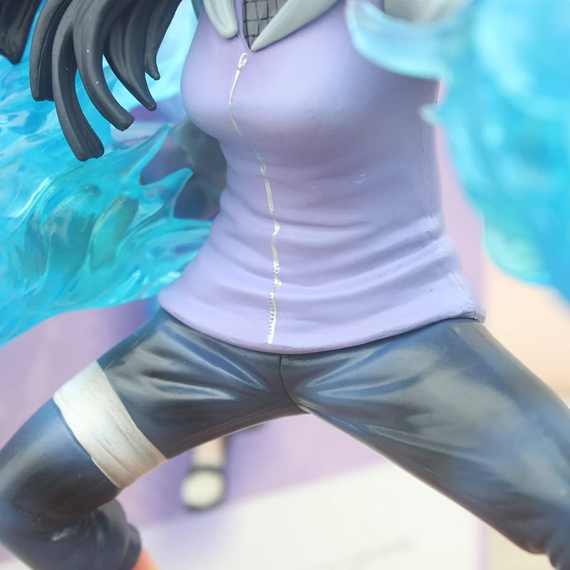 

23cm Narutofigure GK Figurine Hyuuga Hinata Twin Lions Fist Battle Ver. PVC Figure Doll Collectible Model Toy