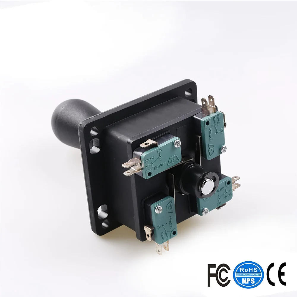 Аркадный набор сделай сам американский джойстик и Нажимные кнопки в стиле HAPP с