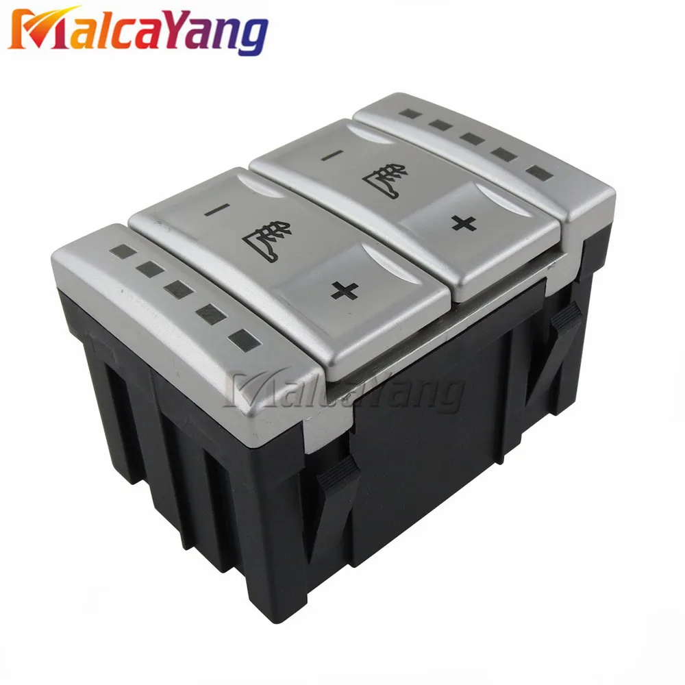 Новый серебристый переключатель управления кнопками подогрева сидений OEM 6m2t 19k329