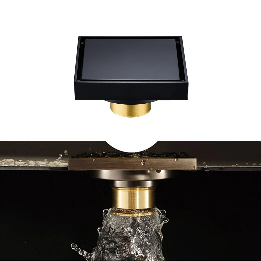 Современная напольная водосточная невидимая Фотолюминесцентная крышка из