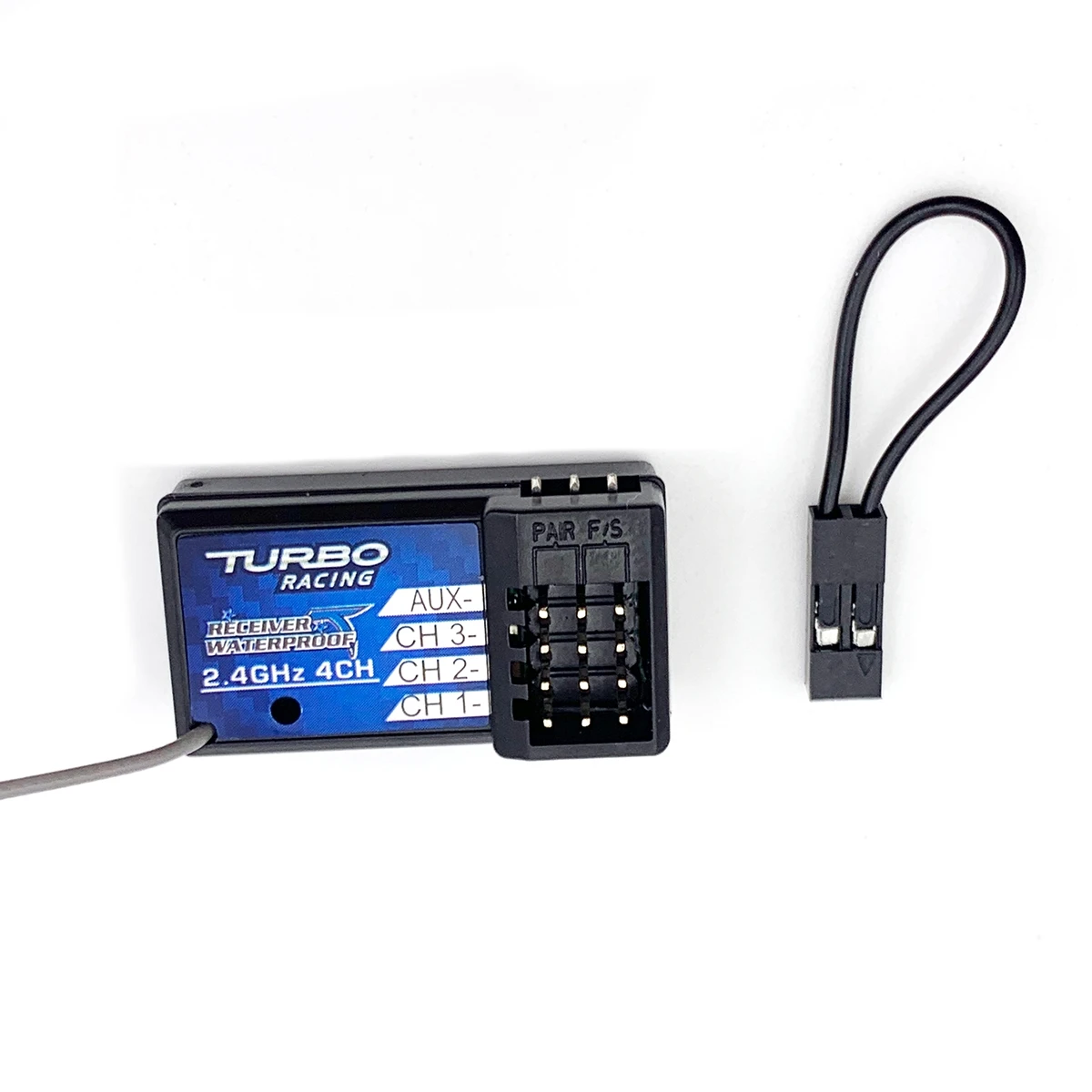 4-канальный водонепроницаемый приемник RX19 для системы Turbo Racing RC Transmitter V3 - купить