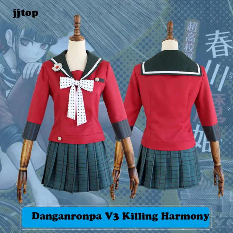 Школьная форма Danganronpa V3 костюм для косплея любого размера| |