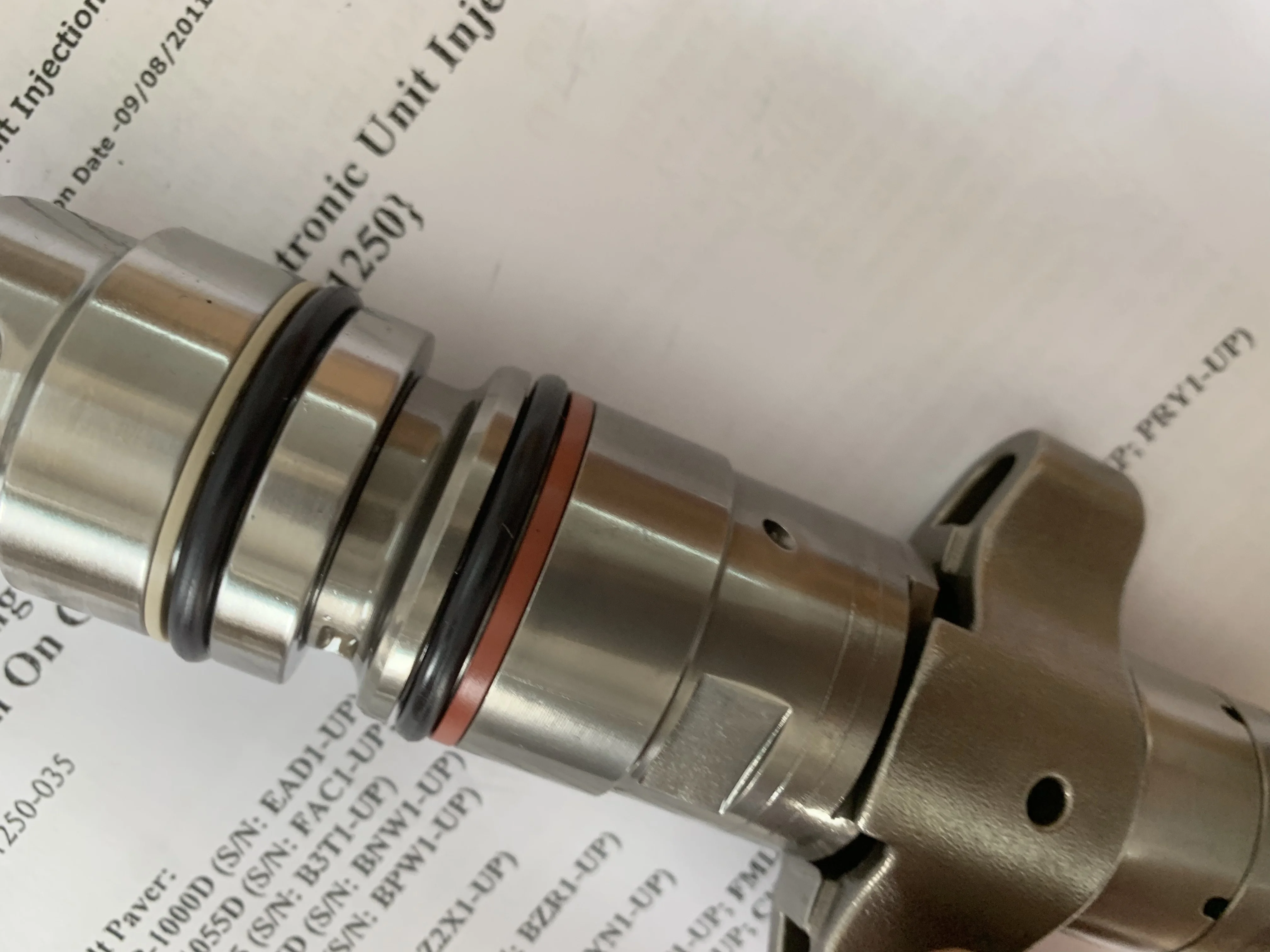 

Excavator parts C9 diesel engine fuel injector 235-2888 2352888