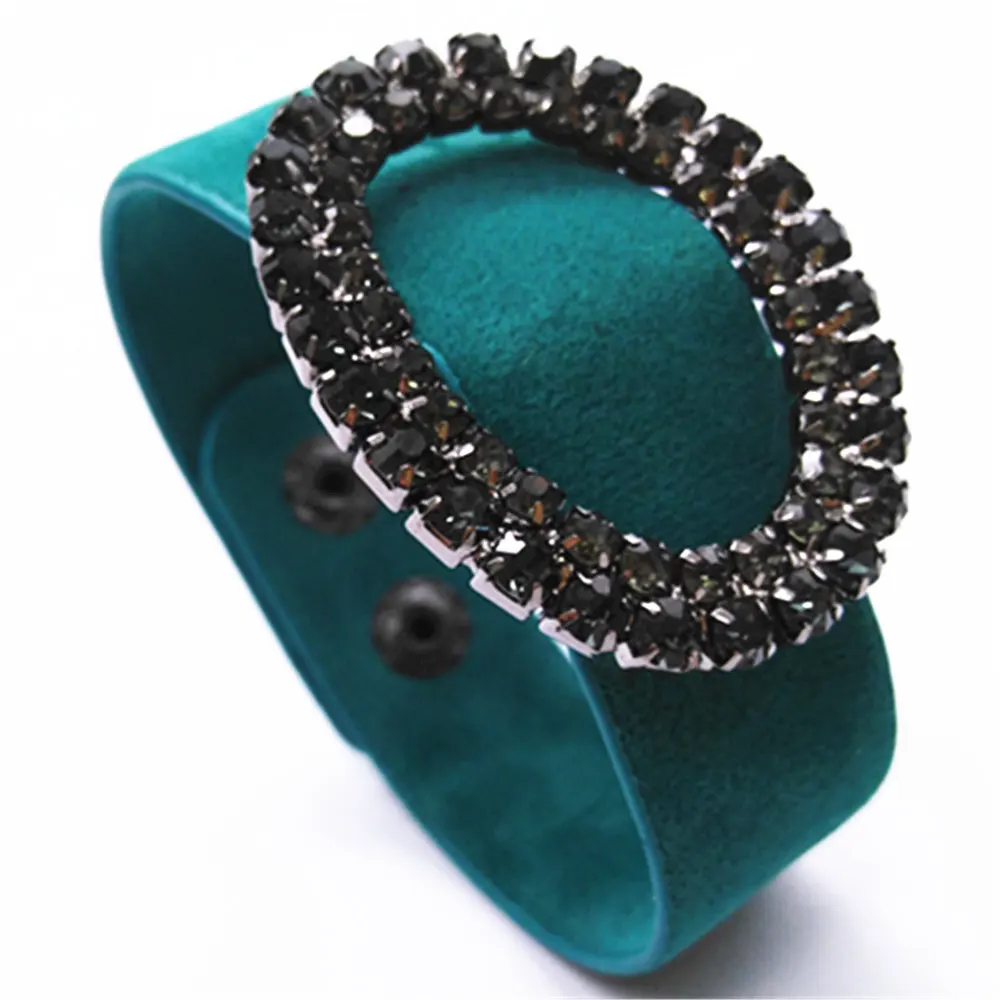 Овальные геометрические стразы модные черные розовые Этнические украшения