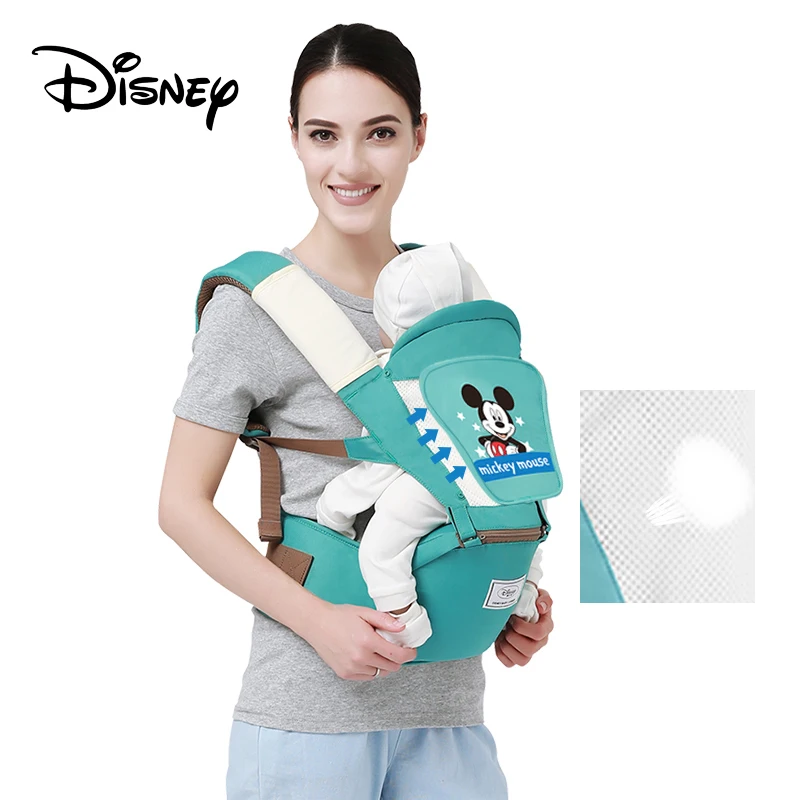 Женский эргономичный рюкзак кенгуру Disney для новорожденных|Рюкзаки и сумки