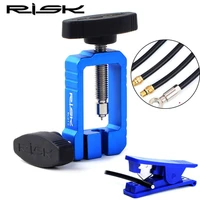 risk bicycle oil needle tool for hydraulic brake hose inserting needle driver tool for bh90 bh59 bike repair tools press