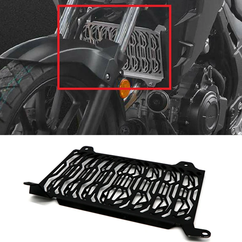 

Motorcycle Radiator Protector Guard Grill Cover Protector Cover for Honda CB500X CB 500X 2019 2020