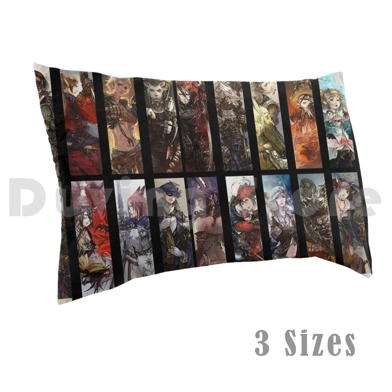 

Ff14 Master Of Jobs Pillow Case 20x30 inch Final Fantasy 14 Xiv Aesthetic Square Enix Job Japan Anime Manga Mage