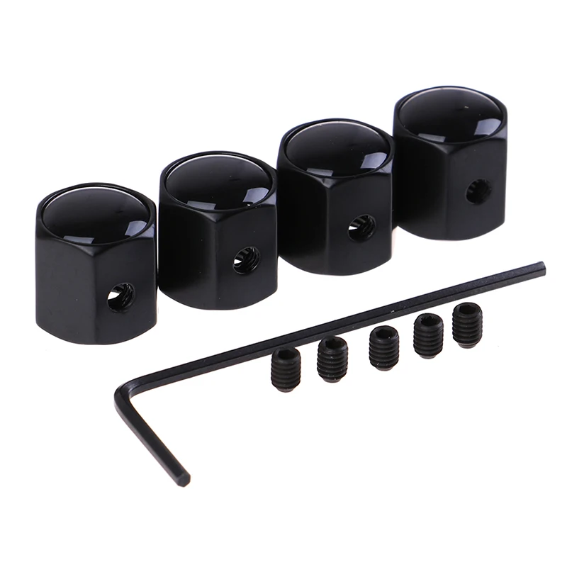 

Hot sale 4Pcs/set Universal Aluminium Alloy Car Wheel Tire Valve Cap Anti-theft Valve Cover