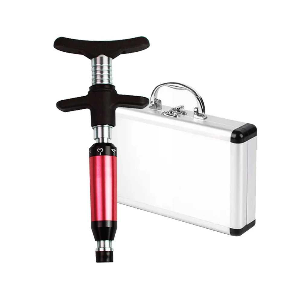 Руководство хиропрактики прибор для регулировки 6 уровней Портативный массажный