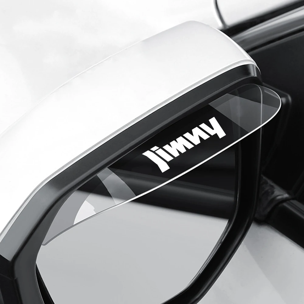 

2 шт. автомобильные дождевые брови для Suzuki Jimny Swift Кожанный чехол для ключей от Suzuki Grand Vitara Ignis Alto Baleno SX4 Samurai S-Cross Celerio Ertiga автомобильные аксессуары