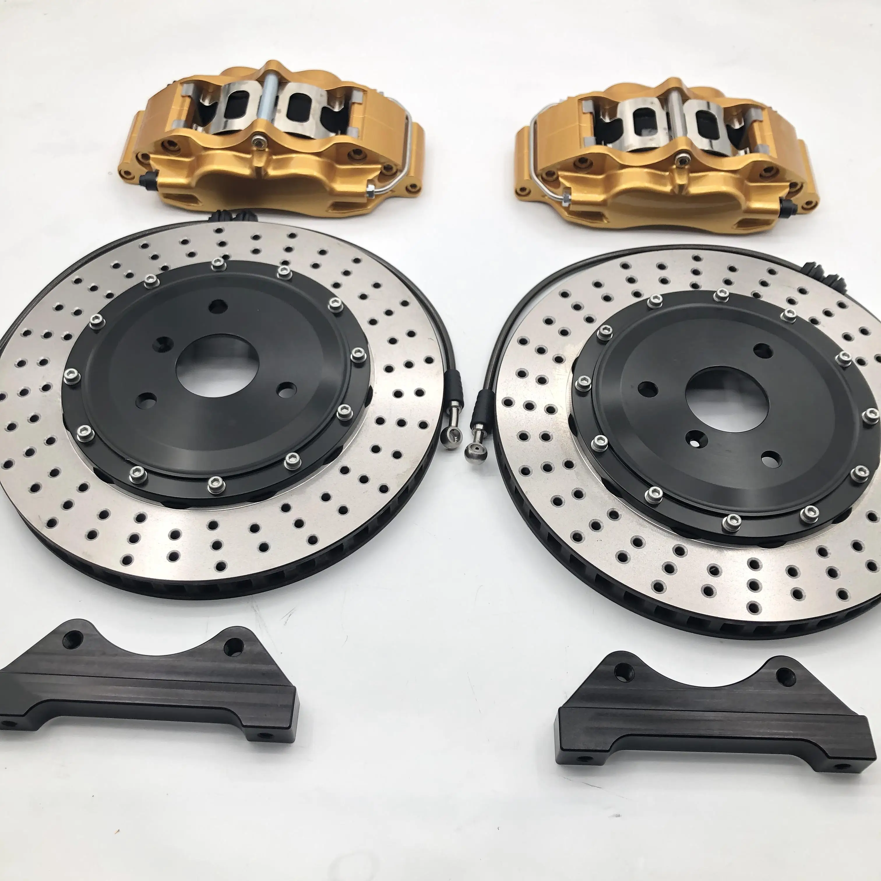 Полный комплект тормозов Jekit горячая Распродажа 5200 с ротором 330x28 подходит для
