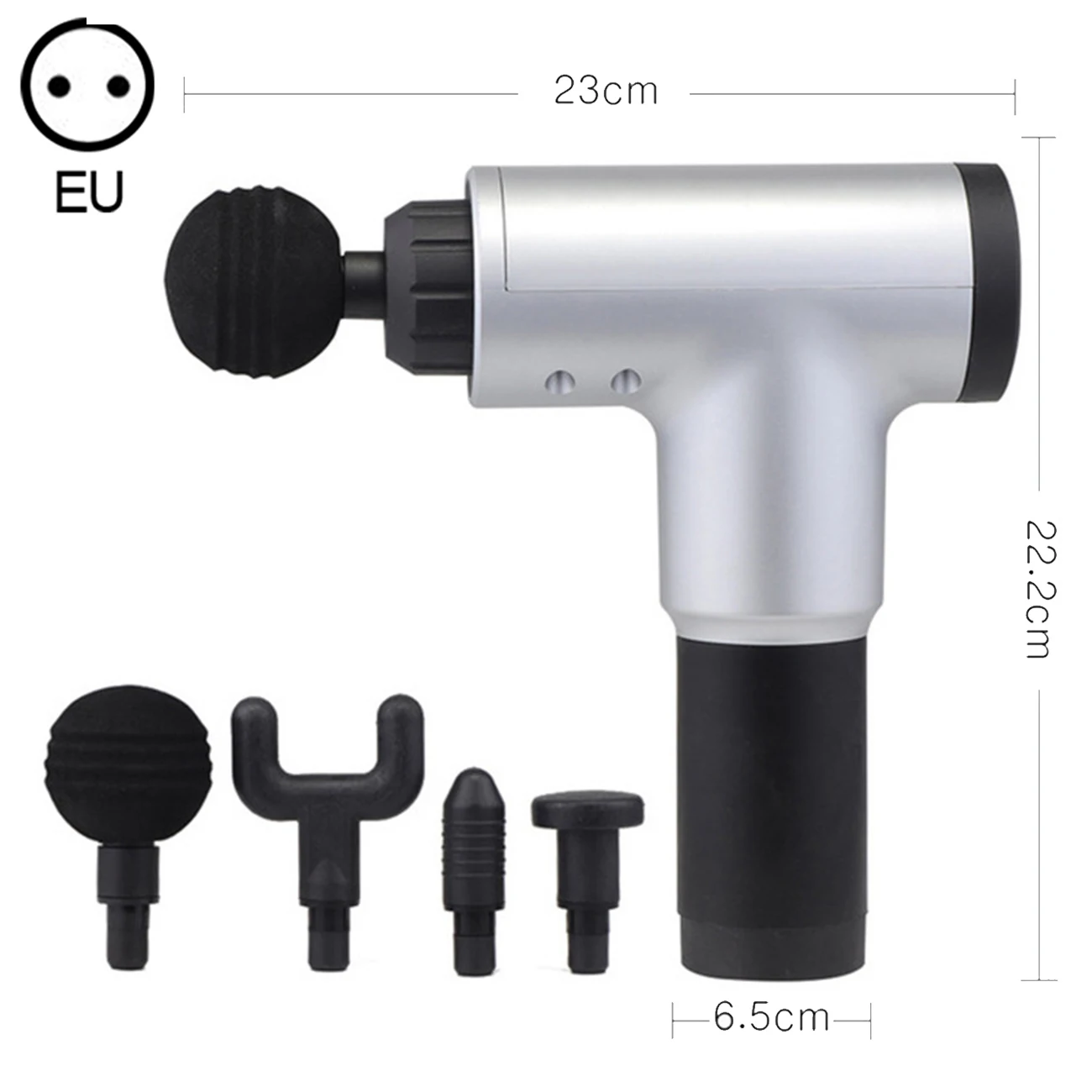 

Rechargable Muscle Fitness Equipment Relaxation Muscles Wireless Smart Fascia Machine Electric Massager Tools