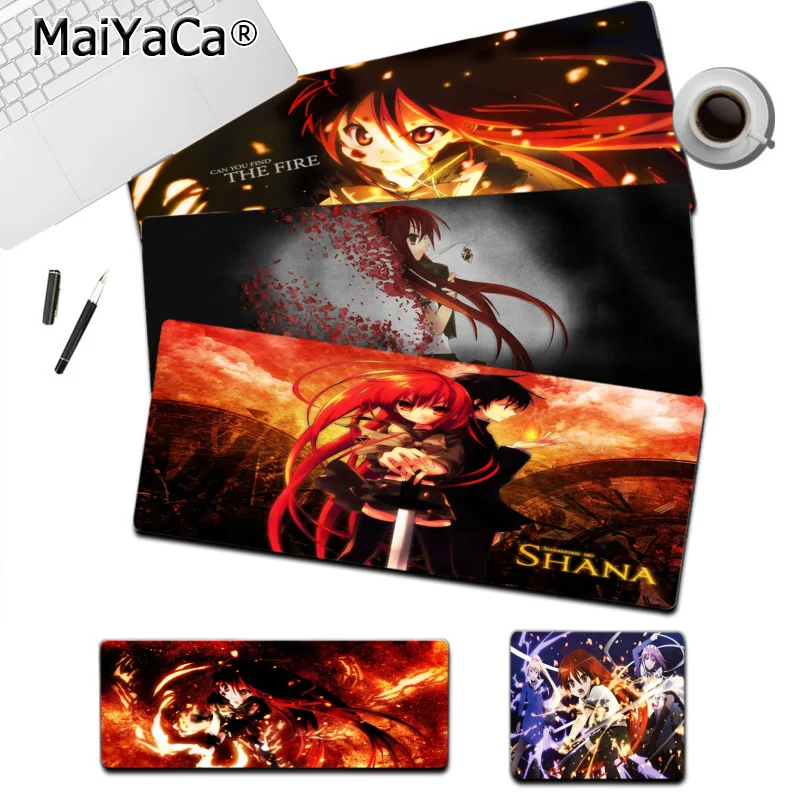 

MaiYaCa Shakugan No Shana Non Slip PC Beautiful Anime Mouse pad Mat Size for Game Keyboard Pad