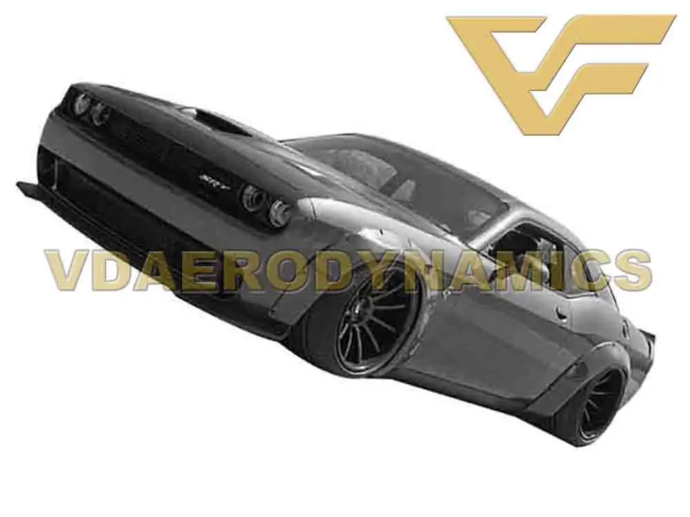 Подходит для 15 19 Dodge Charger VAD LB стекловолокна широкие вспышки Fender|Обвесы| |