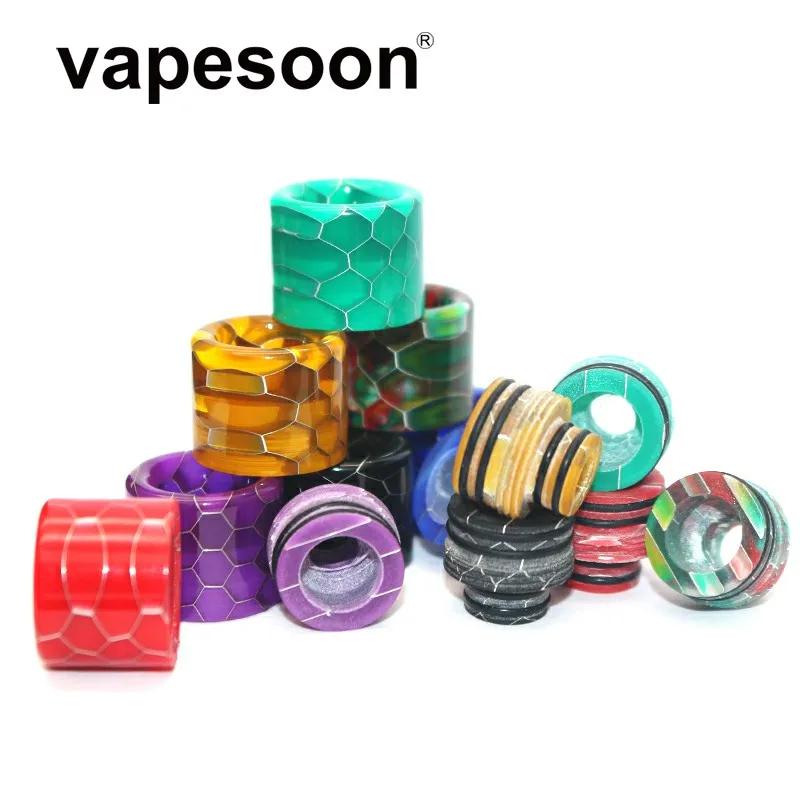 

Snake 810 to 510&510 to 810 drip tip Vape Mouthpiece for e-Cigarette 810 510 thread Tank Atomizer