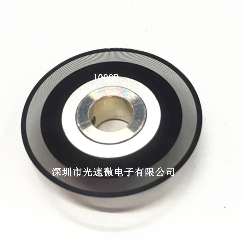 

Encoder Disc 1000cpr 200 360 400 500 1000 Line AB and ABZ inner 5mm outside diameter 25.4mm