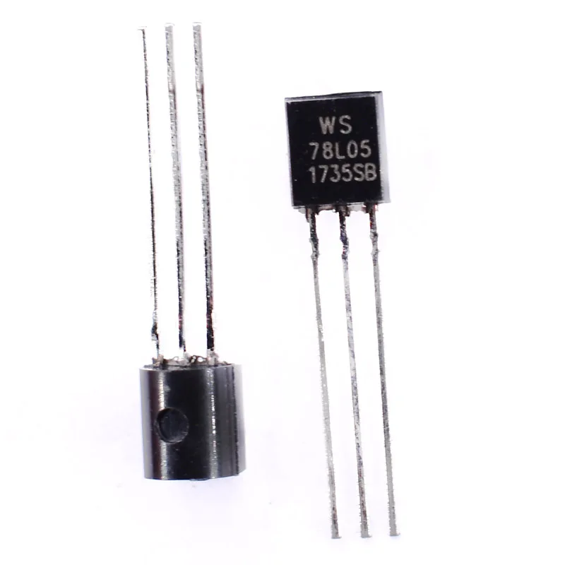 50pcs 78L05 L78L05 Voltage Regulator 7805 TO-92 WS78L05 diy electronics | Электронные компоненты и принадлежности