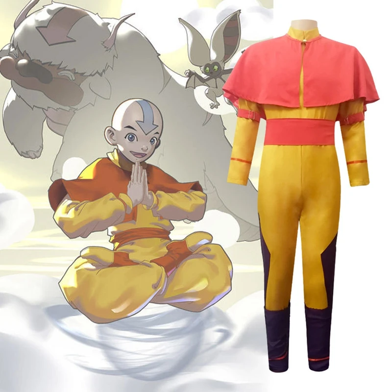 

Костюм для косплея Aang из фильма «Последний Аватар страйбандера»