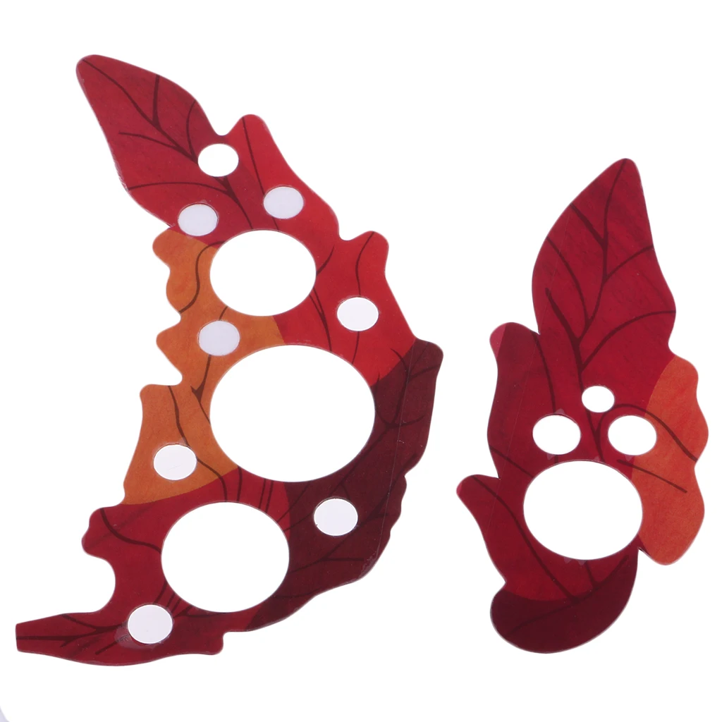 2 шт. самоклеющиеся накладки на царапины лист шаблон для акустической