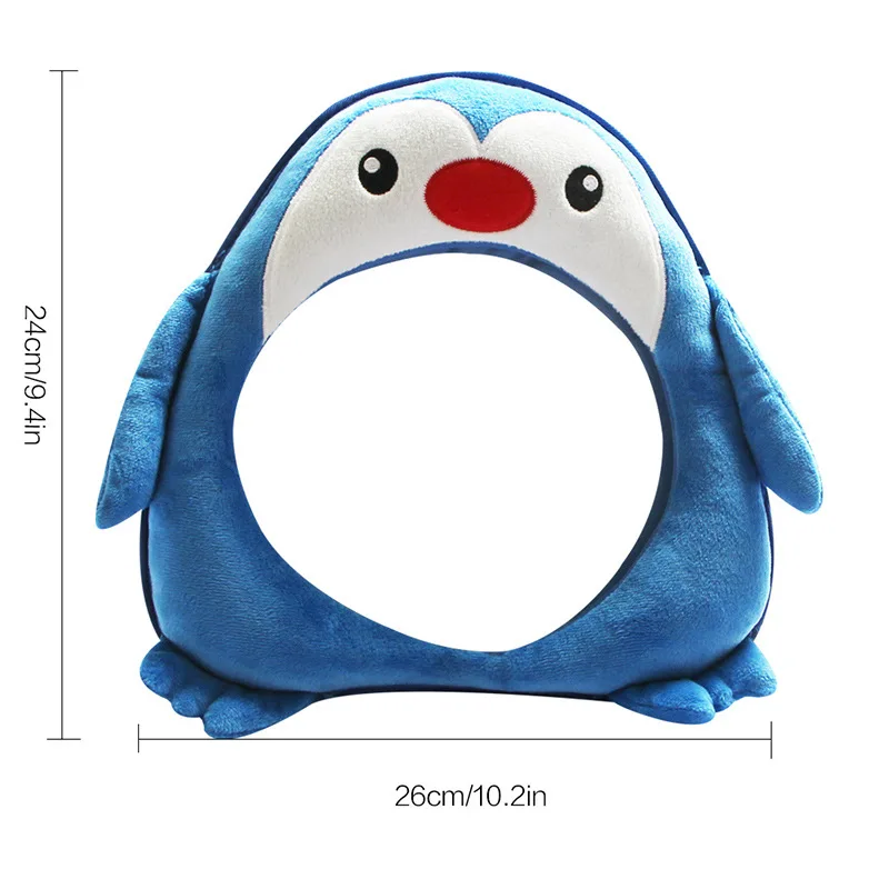 Детское автомобильное безопасное сиденье зеркало заднего вида детское