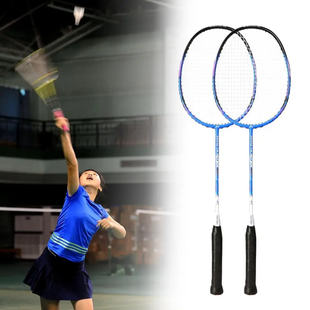 

Badminton Rackets Comfortable to Grip Multi-color Professional Attack Type Badminton Rackets for Outdoor raqueteira Бадминтон