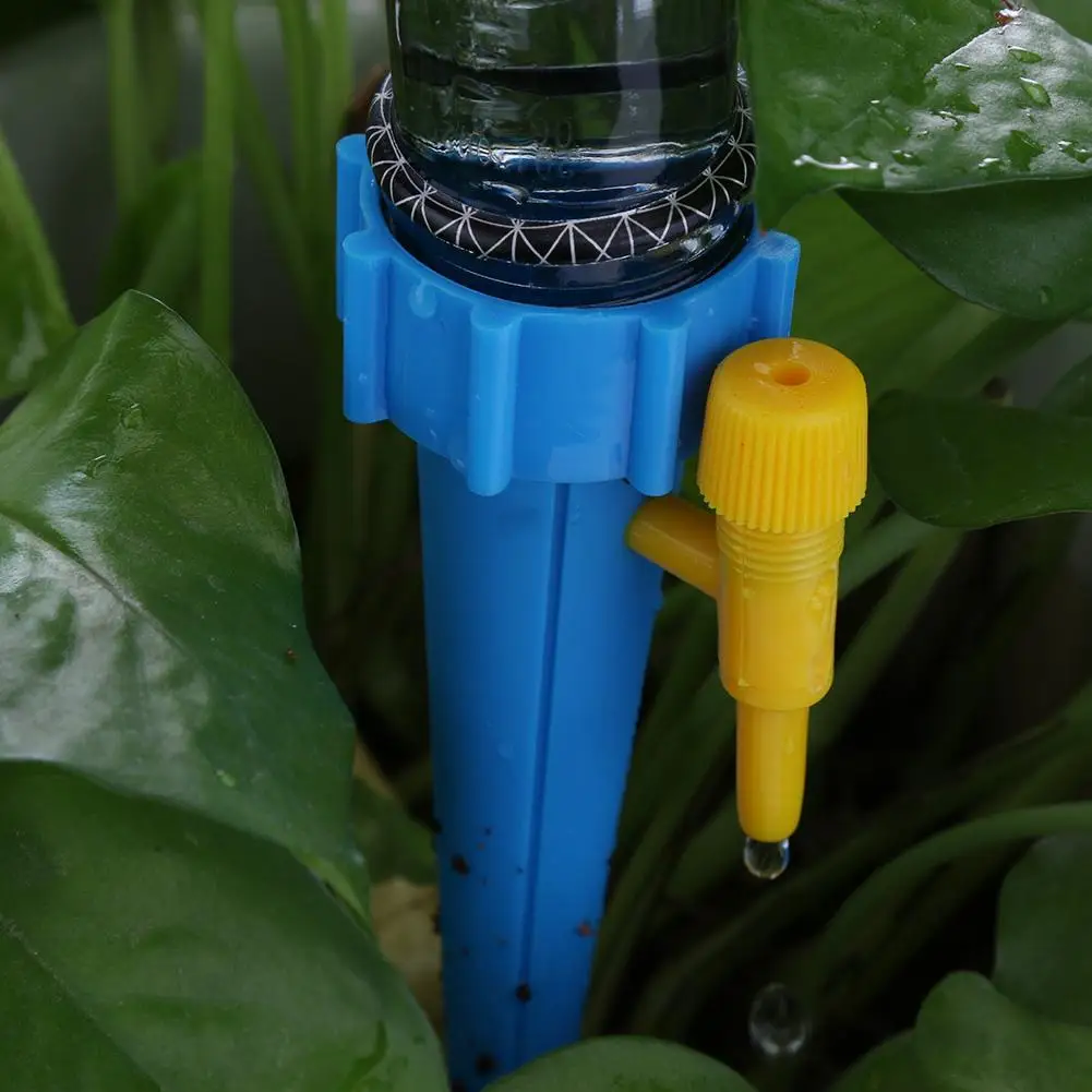 

1PC Auto Drip Irrigation Watering System Automatic Watering Spike for Plants Flower Indoor Garden Flowerpot Watering Kit new2020