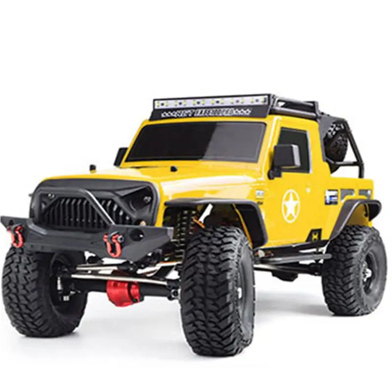 EX86100 PRO Kit 1/10 2 4G 4WD RC автомобиль Электрический скалолазание гусеничный Рок без
