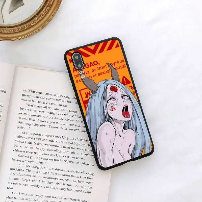 Телефонный чехол Ahegao INS для Huawei honor 7A 8X 8s 9 9X 10 10i 20 30 Play lite pro s Fundas cover | Мобильные