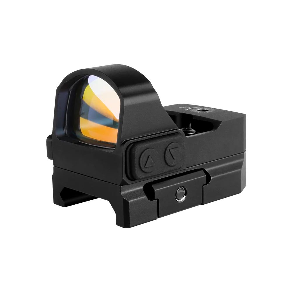 1x24x17 Red Dot Пистолет Прицел Тактический 3 MOA коллиматорный подходит 20 мм Пикатинни