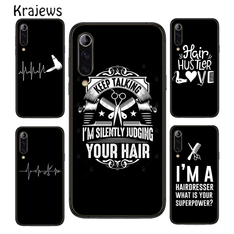 Чехол для телефона парикмахерской Huawei P10 P20 P30 P40 Mate 10 20 30 40 Pro Lite P Smart 2019 2020 Z |