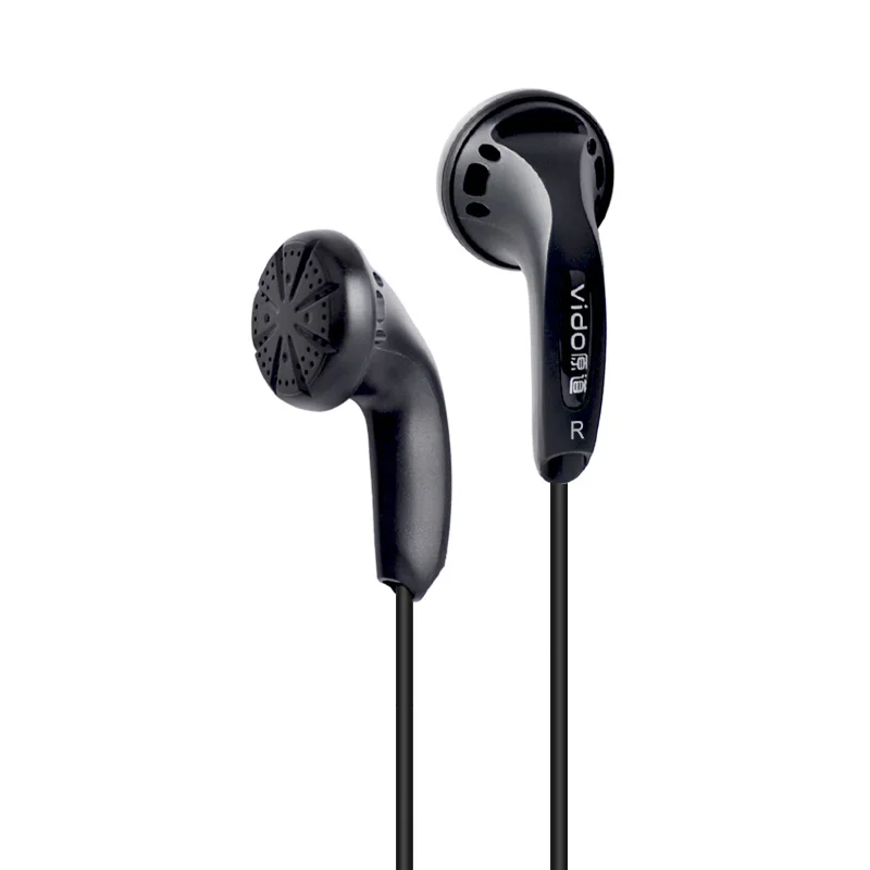 NiceHCK Vido 3 5 мм наушники 32 Ом Динамический драйвер DJ HIFI гарнитура бас MX500 для Pad PK2 EB2