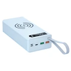 Съемный QC3.0 PD ЖК-дисплей 16x1865 0 чехол для аккумулятора 10 Вт коробка для беспроводной зарядки