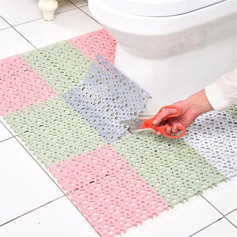 1 шт. пластиковый нескользящий коврик для ванной комнаты душа массажа аксессуары