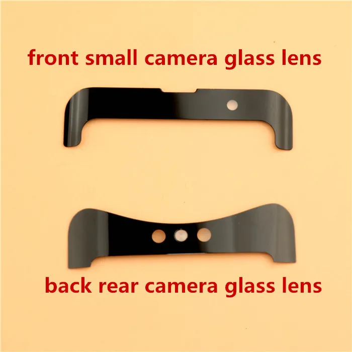 Para Oppo encuentra X trasera Lente de Cristal de c&aacute;mara posterior cubierta y Frente peque&ntilde;a c&aacute;mara reemplazo de lentes de vidrio de reparaci&oacute;n-0