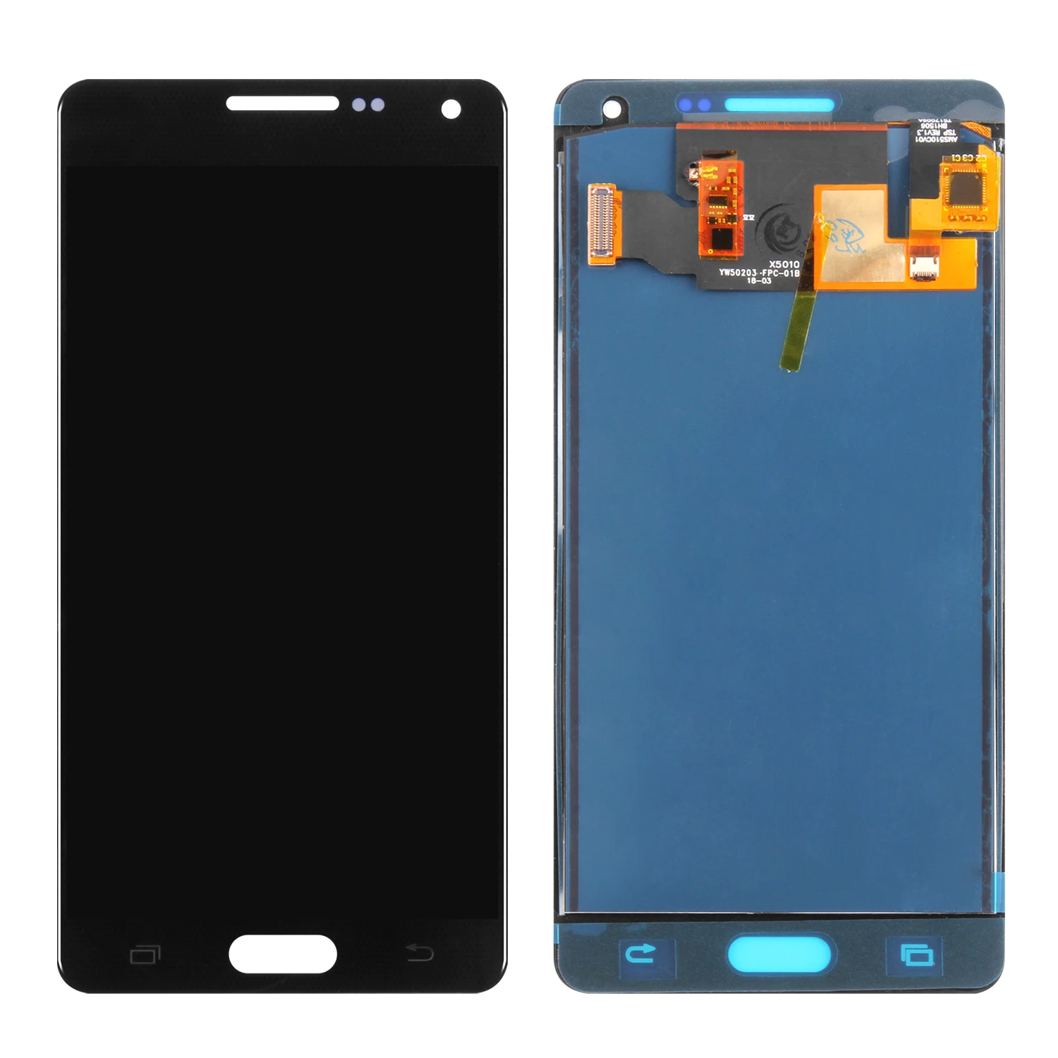 TFT ЖК-дисплей для SAMSUNG Galaxy A5 2015 дисплей A500FU A500 A500F A500M сенсорный экран дигитайзер