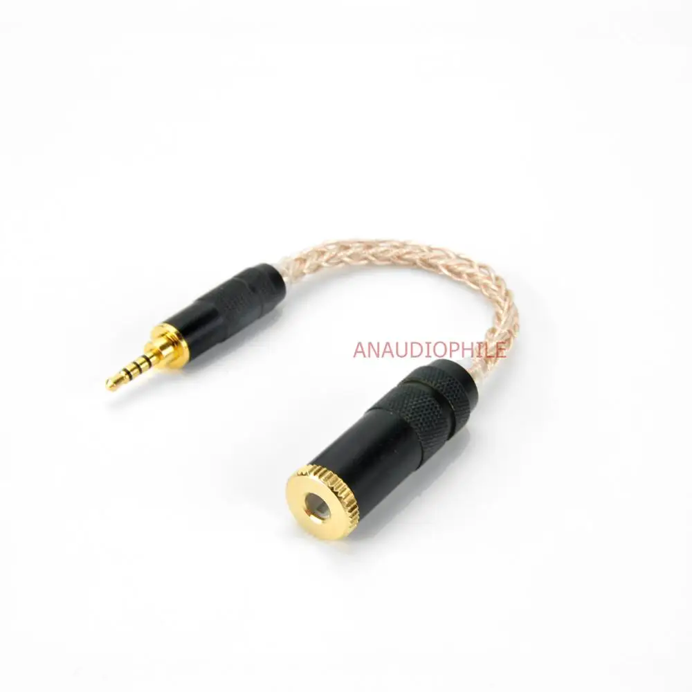 trrs 2 5mm to 4 4mm balanced cable adapter occ audio cable 5 poles sony balanced cable free global shipping