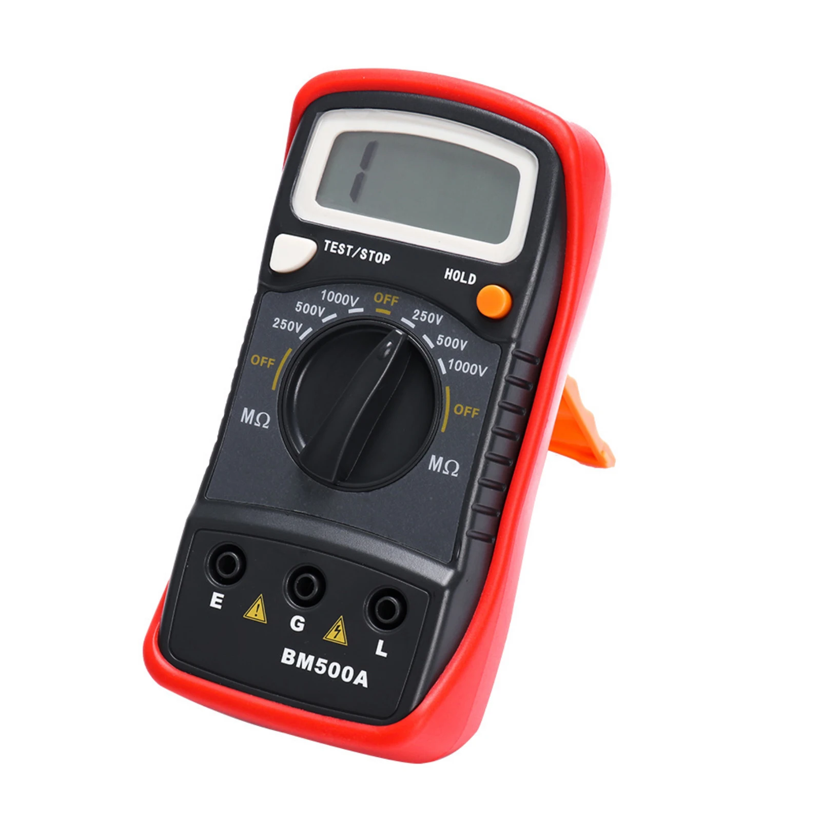 

BM500A Digital Multimeter Smart Multimeter Automatic Range Megohmmeter Handheld Resistance Tester True Effective Value