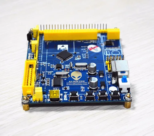 Разработанная пластина ALIENTEK COTEX-M3 STM32 STM32F103RCT6 | Электроника