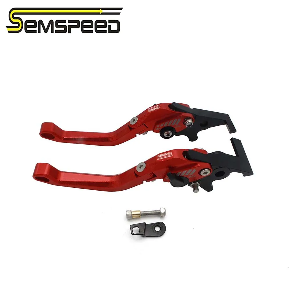SEMSPEED Мотоцикл CNC 3D ромбовидный складной тормоз сцепления рычаги для Honda CBR600RR 2007 2020