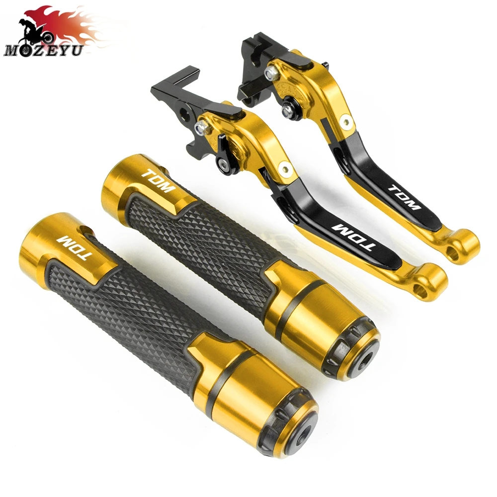 For YAMAHA TDM 850 1991-2002 2001 2000 1999 1998 1992 Motorcycle Brake Clutch Lever and Handle bar tdm Grips Handbar | Автомобили и