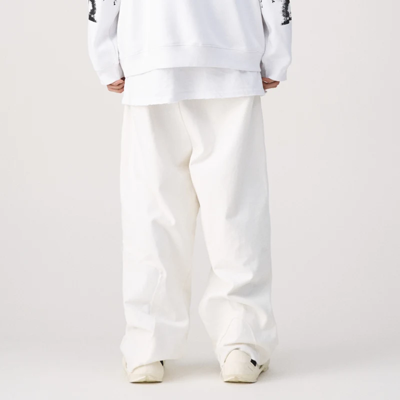 Cooo Coll Men Women long pants streetwear kanye west hip hop jogger fashion casual ASAP ROCKY cotton winter pant trousers