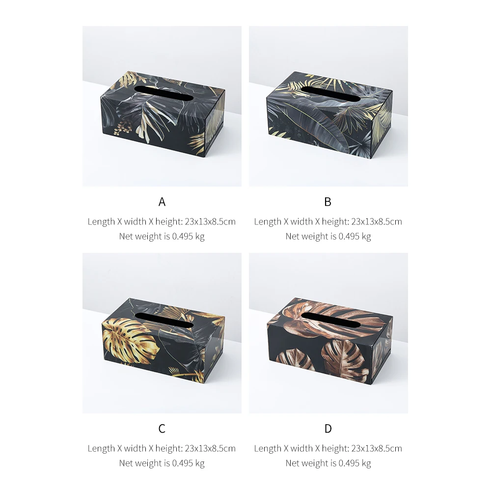 

Modern Style Tissue Box Acrylic Portable Tissue Box Simple Atmosphere Living Room Home Decoration Bedroom Study Desktop Decor