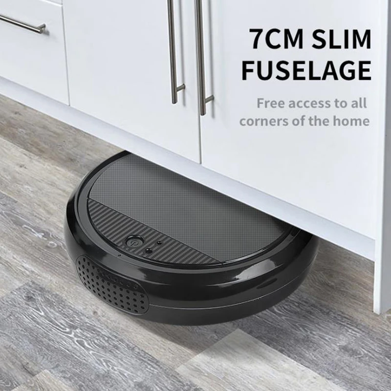 

Робот-пылесос 3-в-1 для сухой и влажной уборки с автоматической зарядкой