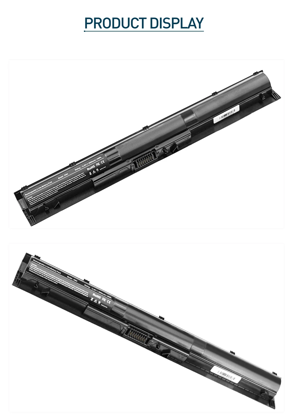 Golooloo 3200mah лаптоп с Батарея для hp KI04 HSTNN-DB6T HSTNN-LB6S TPN-Q158 TPN-Q160 800050-001 аккумулятор большой емкости павильон 14-ab011TX 15-ab038TX
