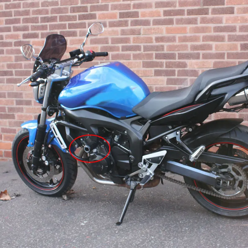 Аксессуары для мотоциклов Yamaha YZF FZ6 FZ600 FAZER 2004-2008 слайдеры рамы защитные поломки