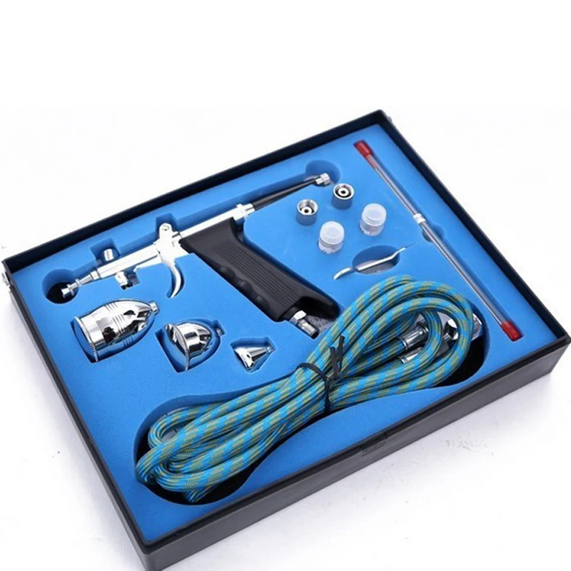 116 пистолет триггерный Тип 3 в 1 большая пневматическая щетка для краски на