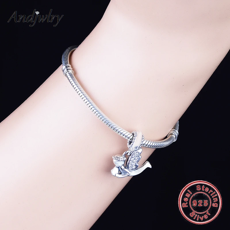 Подвеска-Шарм для браслета Pandora серебро 925 пробы | Украшения и аксессуары