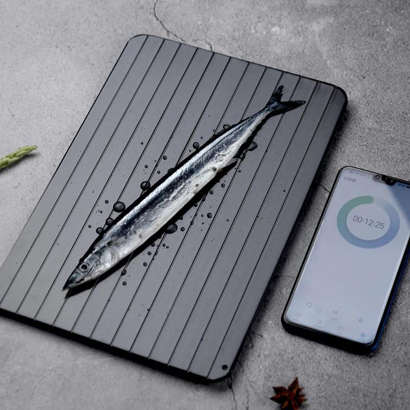 Быстроразмораживающий лоток для разморозки замороженных продуктов мяса фруктов