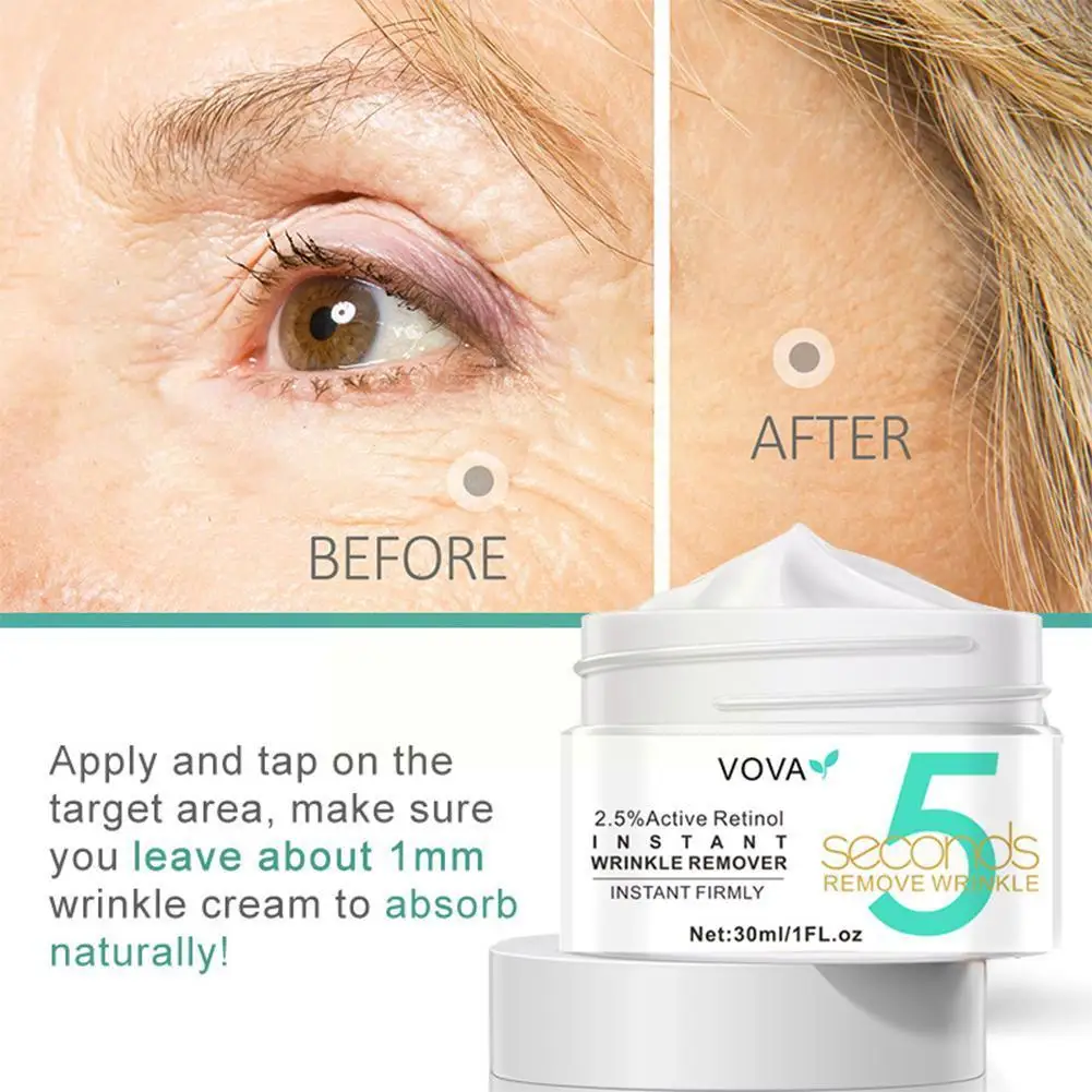 Instant Remove Eye Bags Cream Instantly Retinol Anti Wrinkles Dark Circle Aging Skin Care Firm Gel |